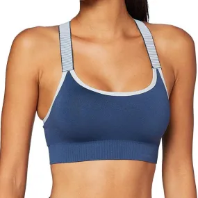 DIM Brassière coquée Femme AMPLIFORME Impact modéré Bleu lune