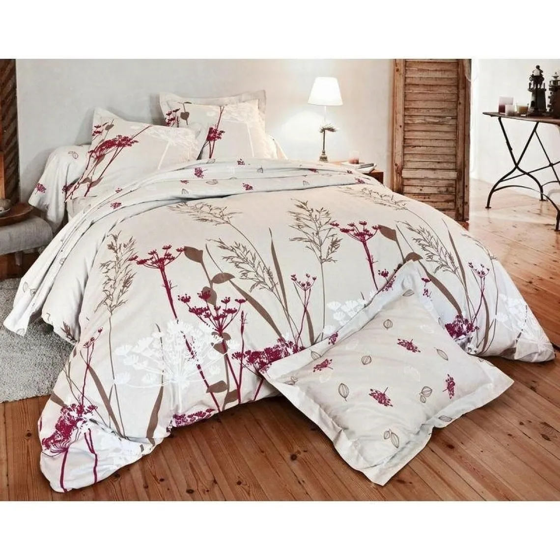Drap-housse Ribambelle d'ombelles - Multicolore | Drap-housse 3 SUISSES