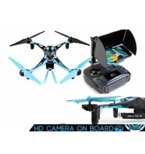 Drone Galaxy Visitor 6 RTF 2.4Ghz Mode 1 Nine Eagles