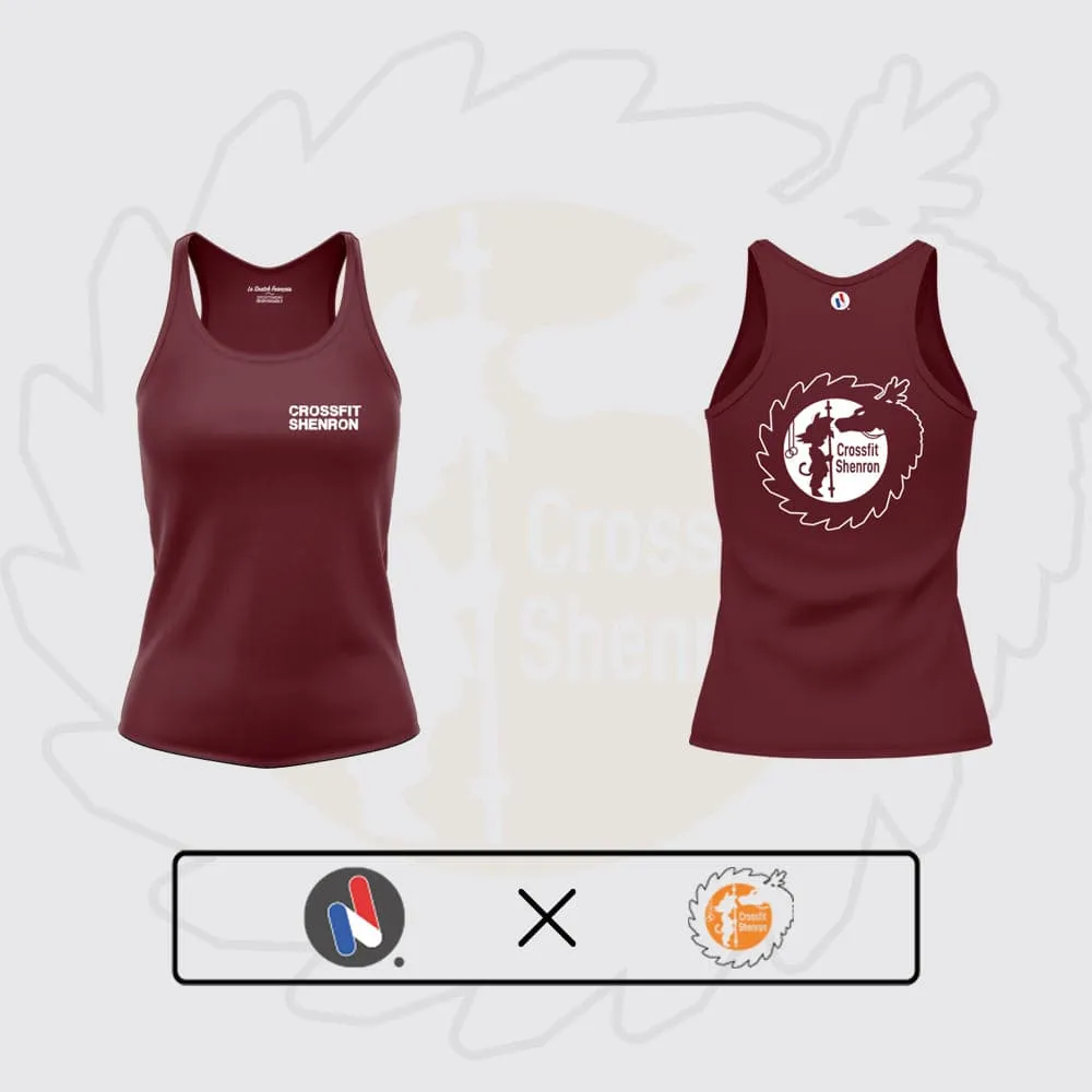 DÉBARDEUR FEMME - CROSSFIT® SHENRON