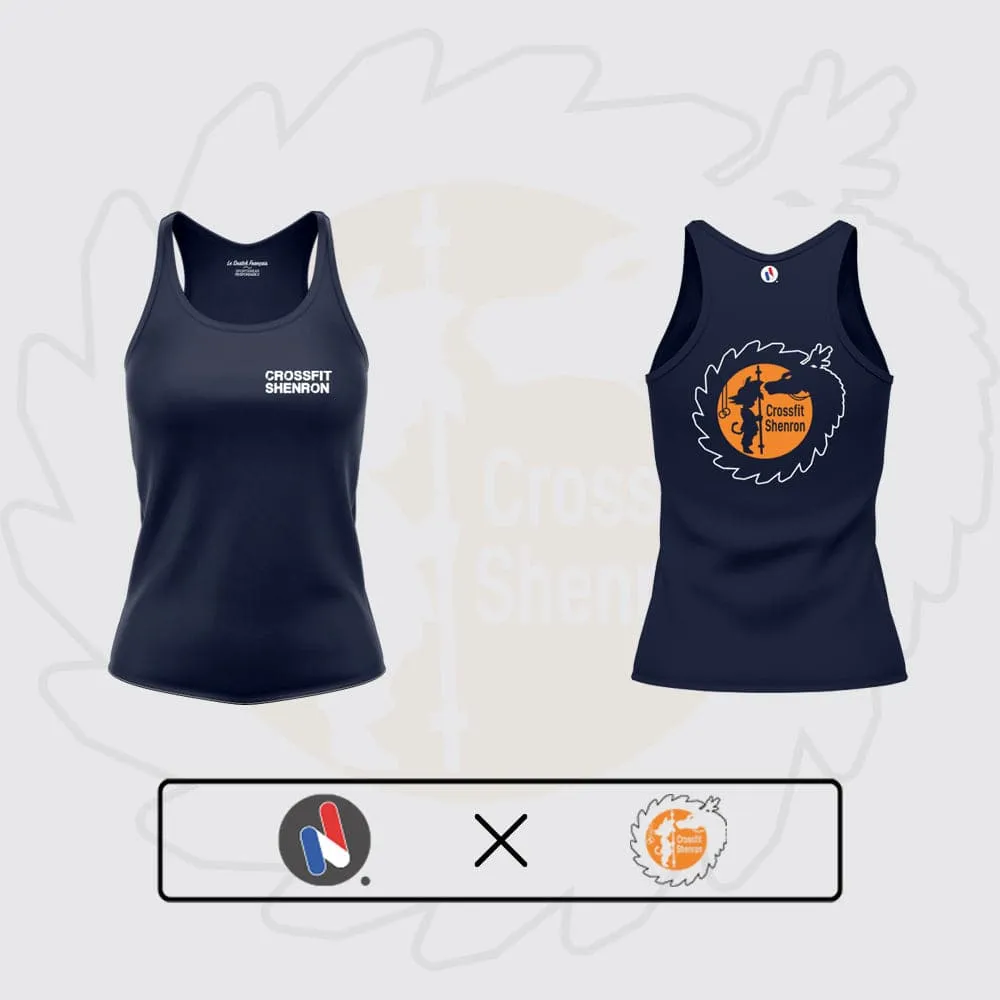 DÉBARDEUR FEMME - CROSSFIT® SHENRON