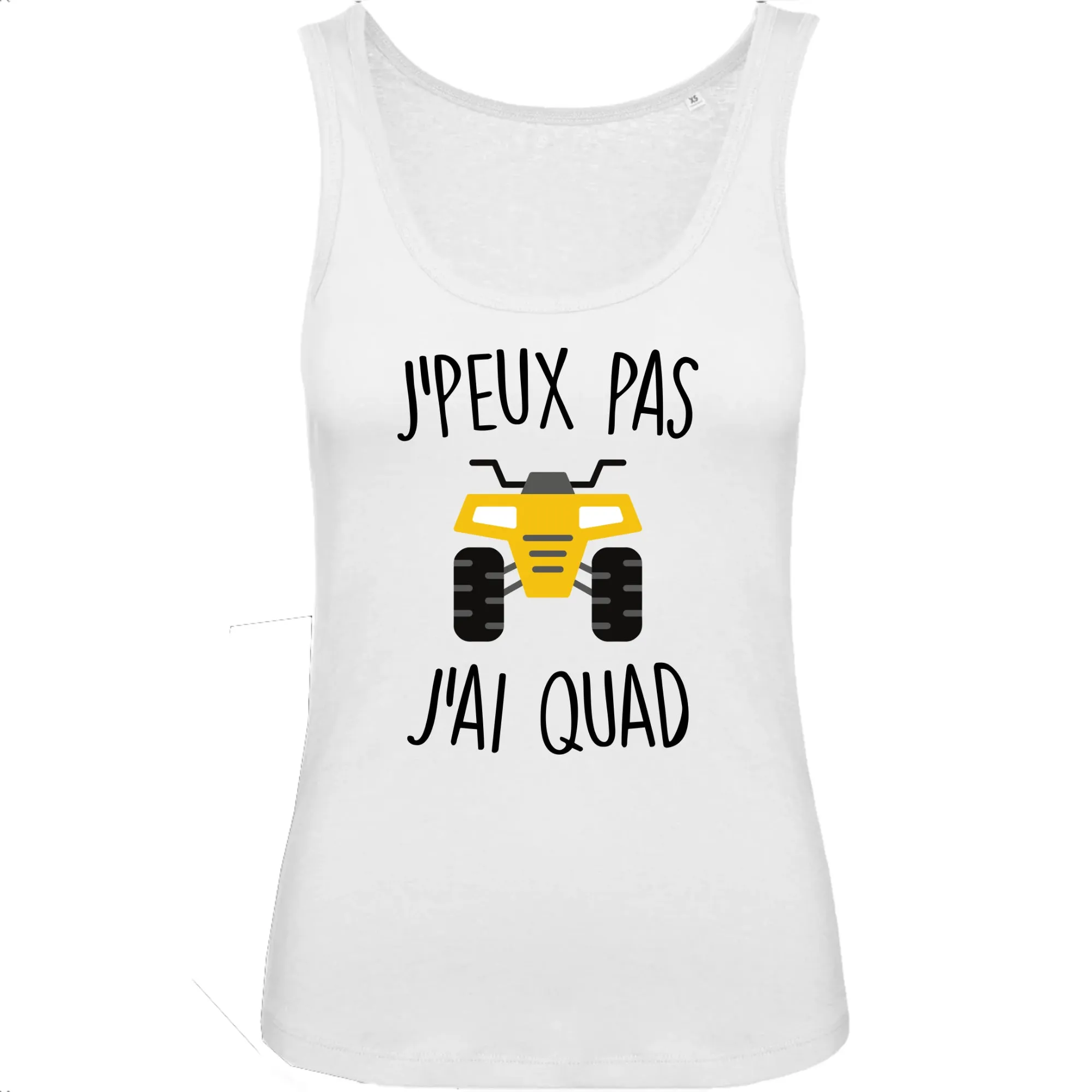 Débardeur Femme J'peux pas j'ai quad