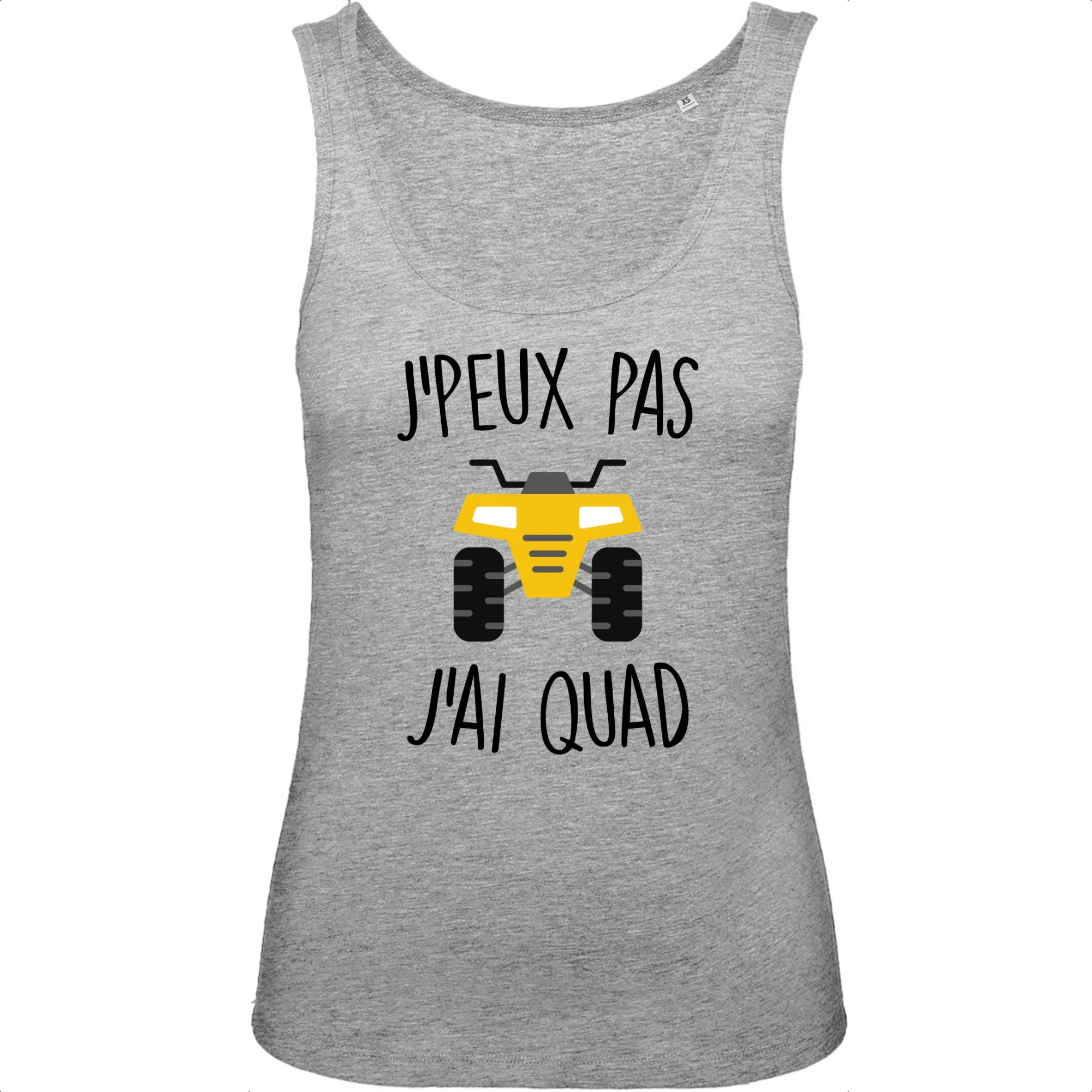 Débardeur Femme J'peux pas j'ai quad