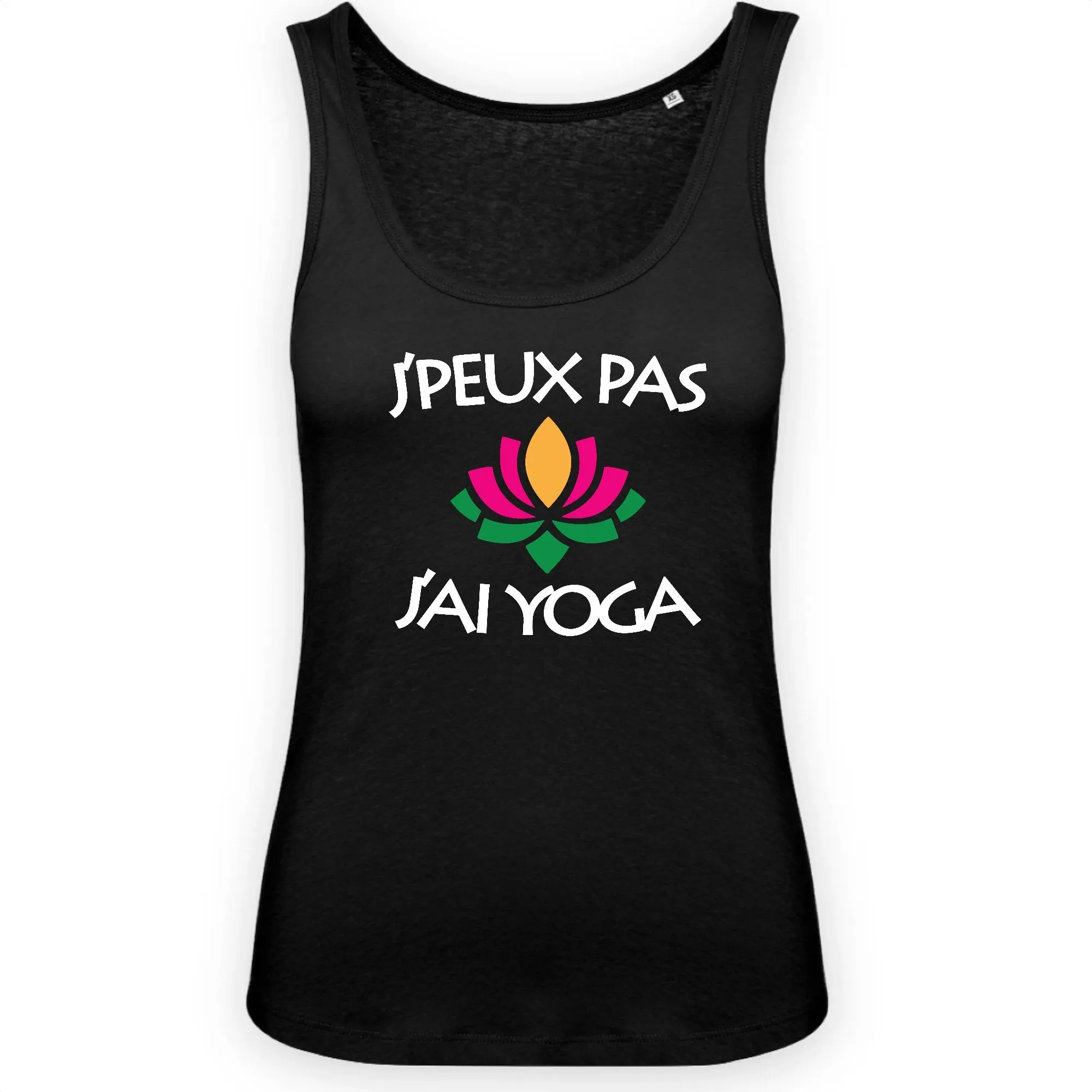 Débardeur Femme J'peux pas j'ai yoga