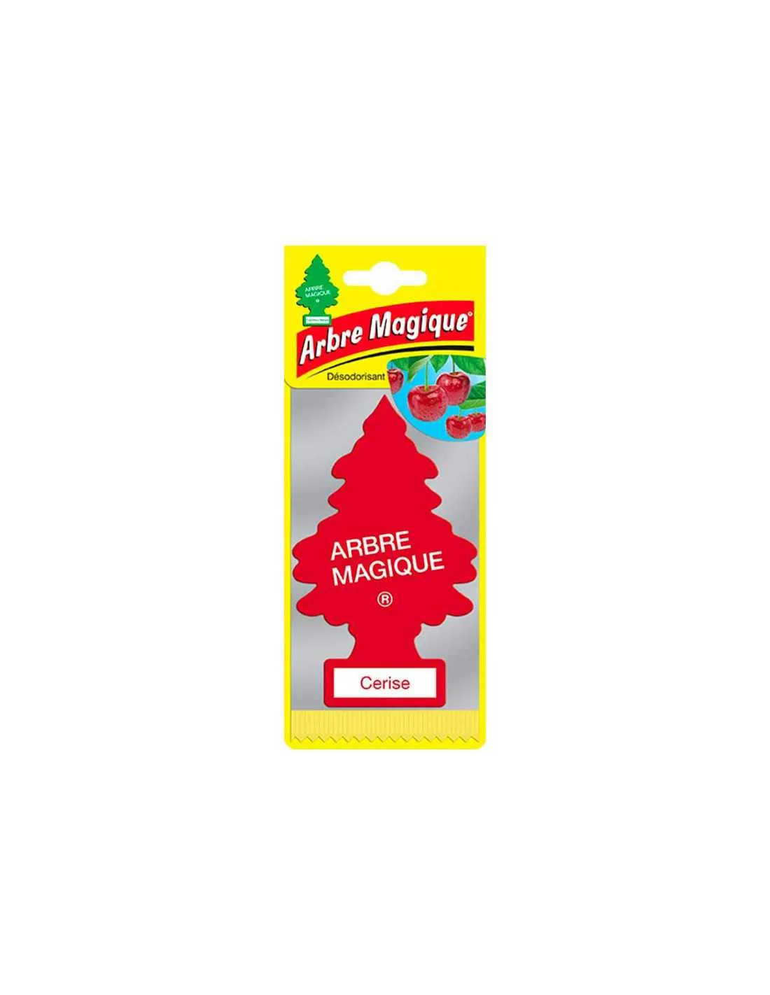 Désodorisant Sapin Arbre Magique - Senteur Cerise