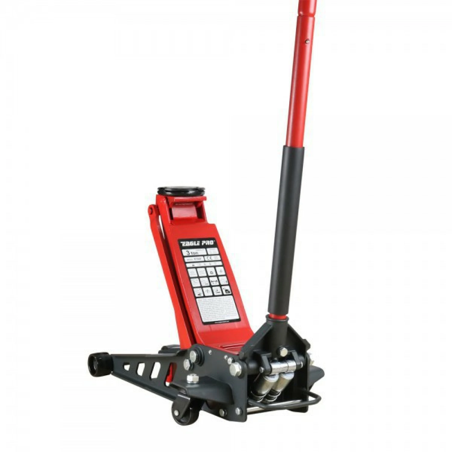 Eagle Pro E-1525C cric de garage professionnel extra bas 2.5T