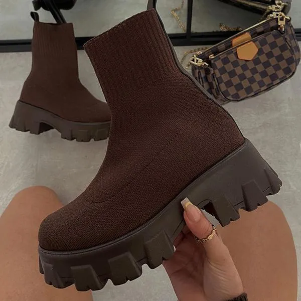 Elena - Bottes d'hiver confortables - Joli & Pratique