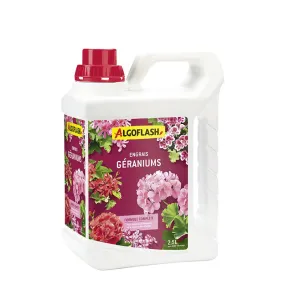 Engrais Liquide Geranium Algoflash 2.5l