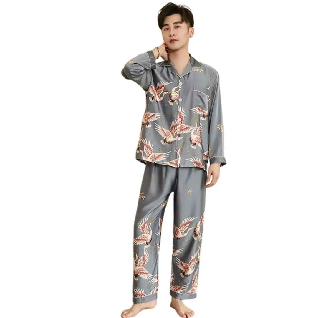 Ensemble de Pyjamas Assortis pour Couple : Confort et légance Garantis