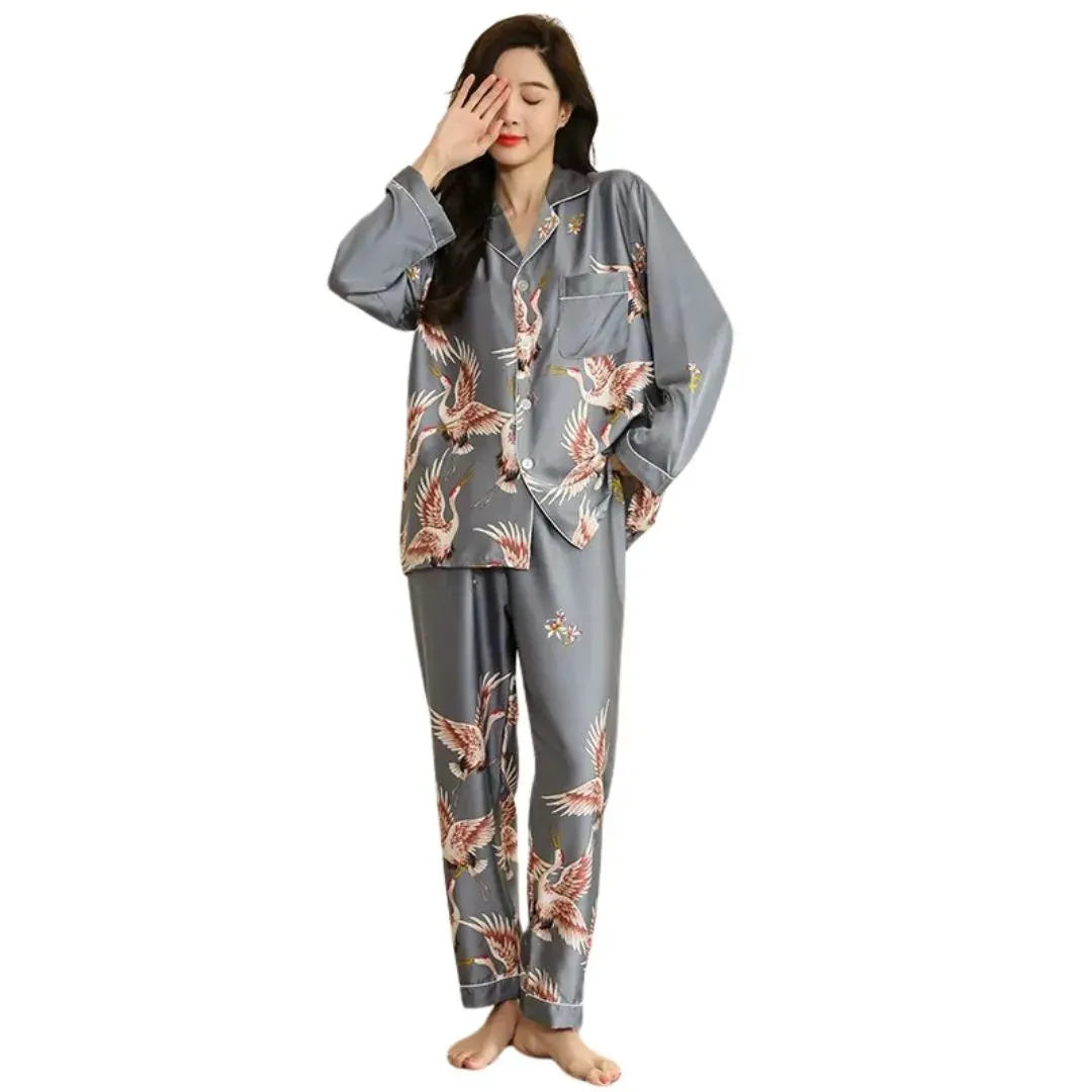 Ensemble de Pyjamas Assortis pour Couple : Confort et légance Garantis