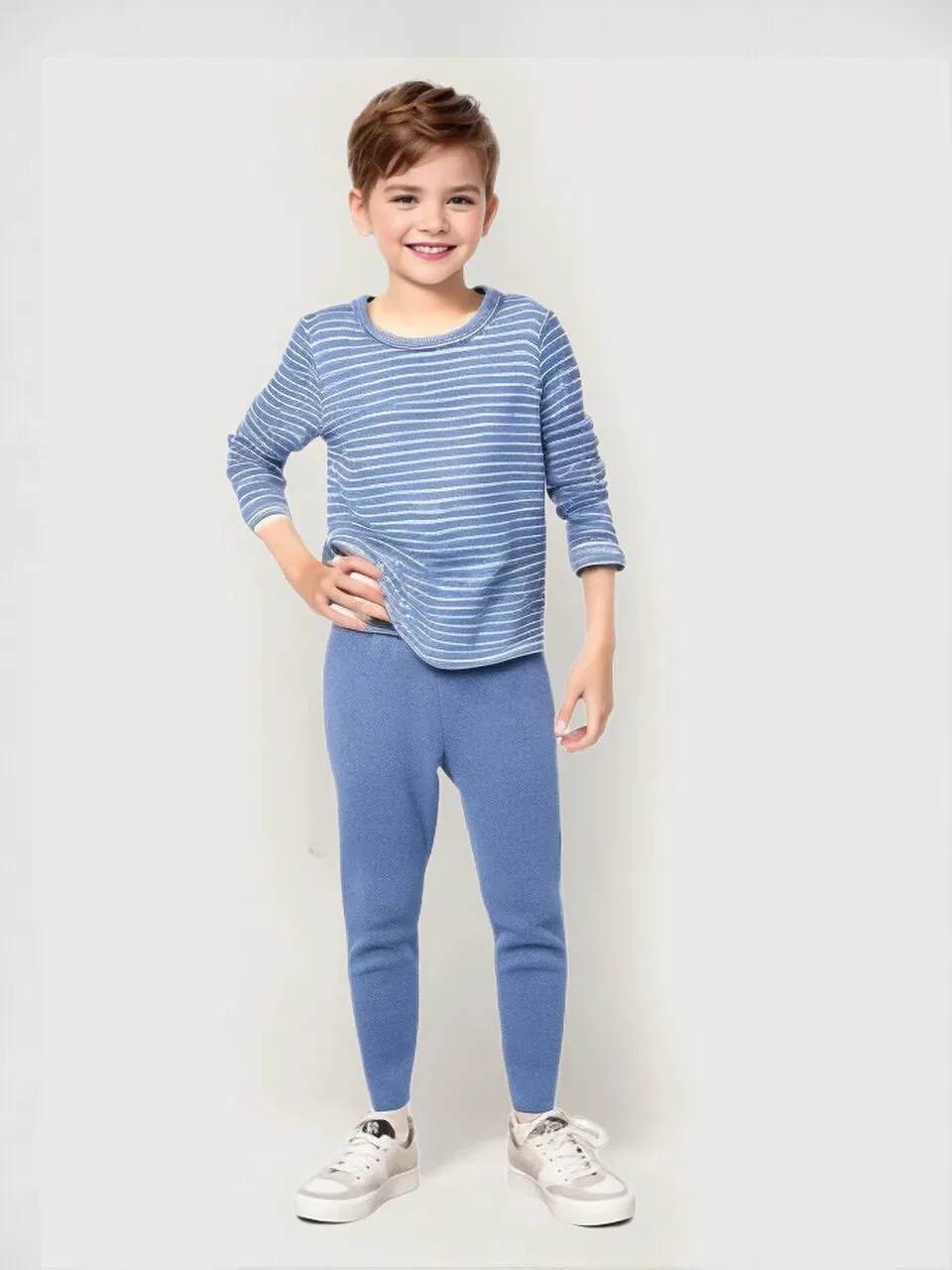 Ensembles de pyjamas d'hiver pour enfants