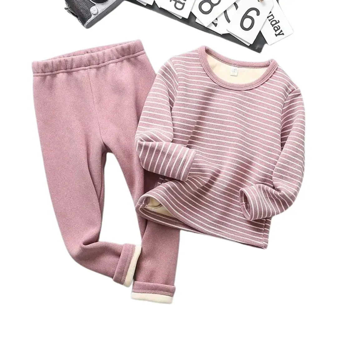 Ensembles de pyjamas d'hiver pour enfants