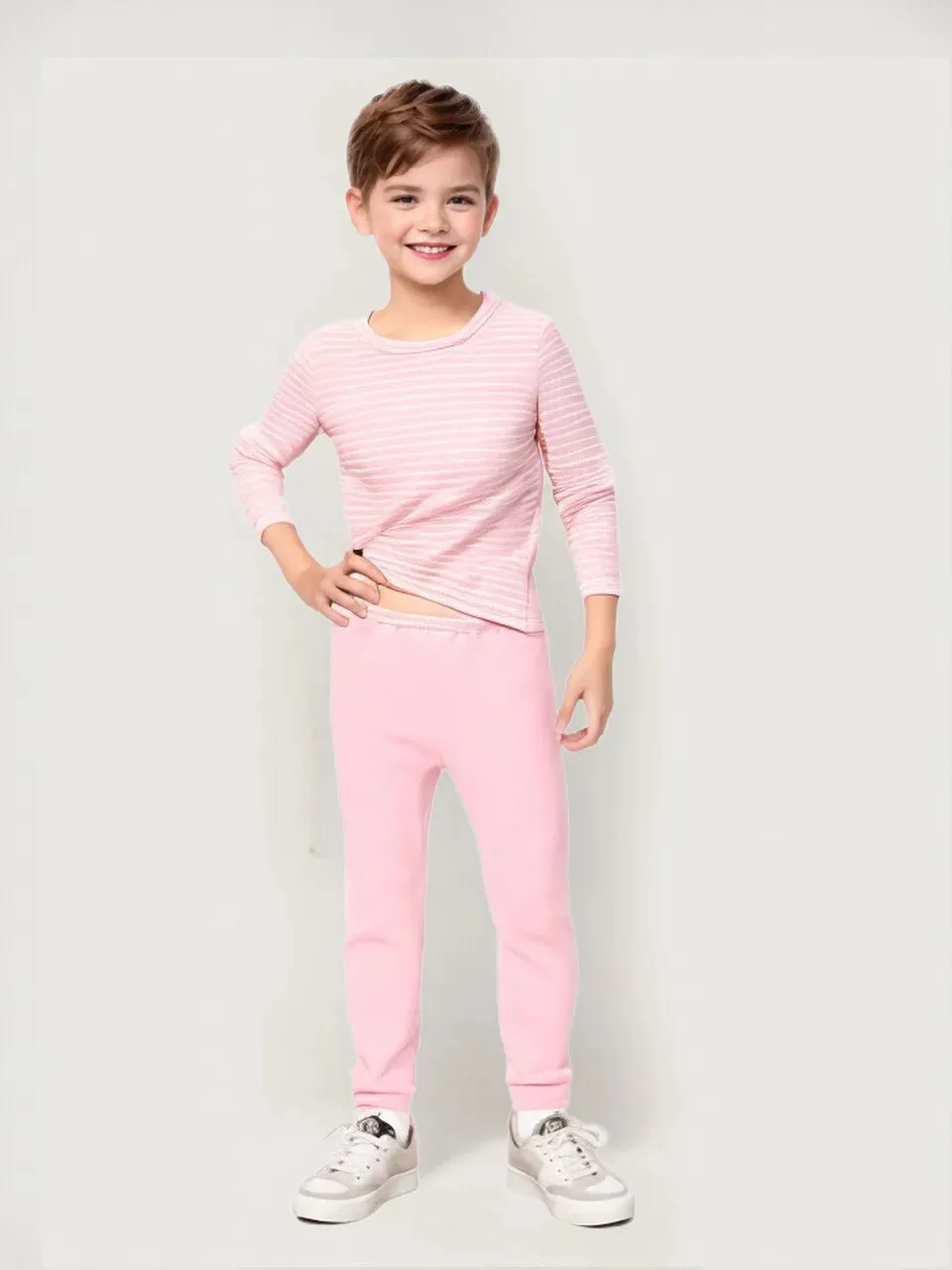 Ensembles de pyjamas d'hiver pour enfants