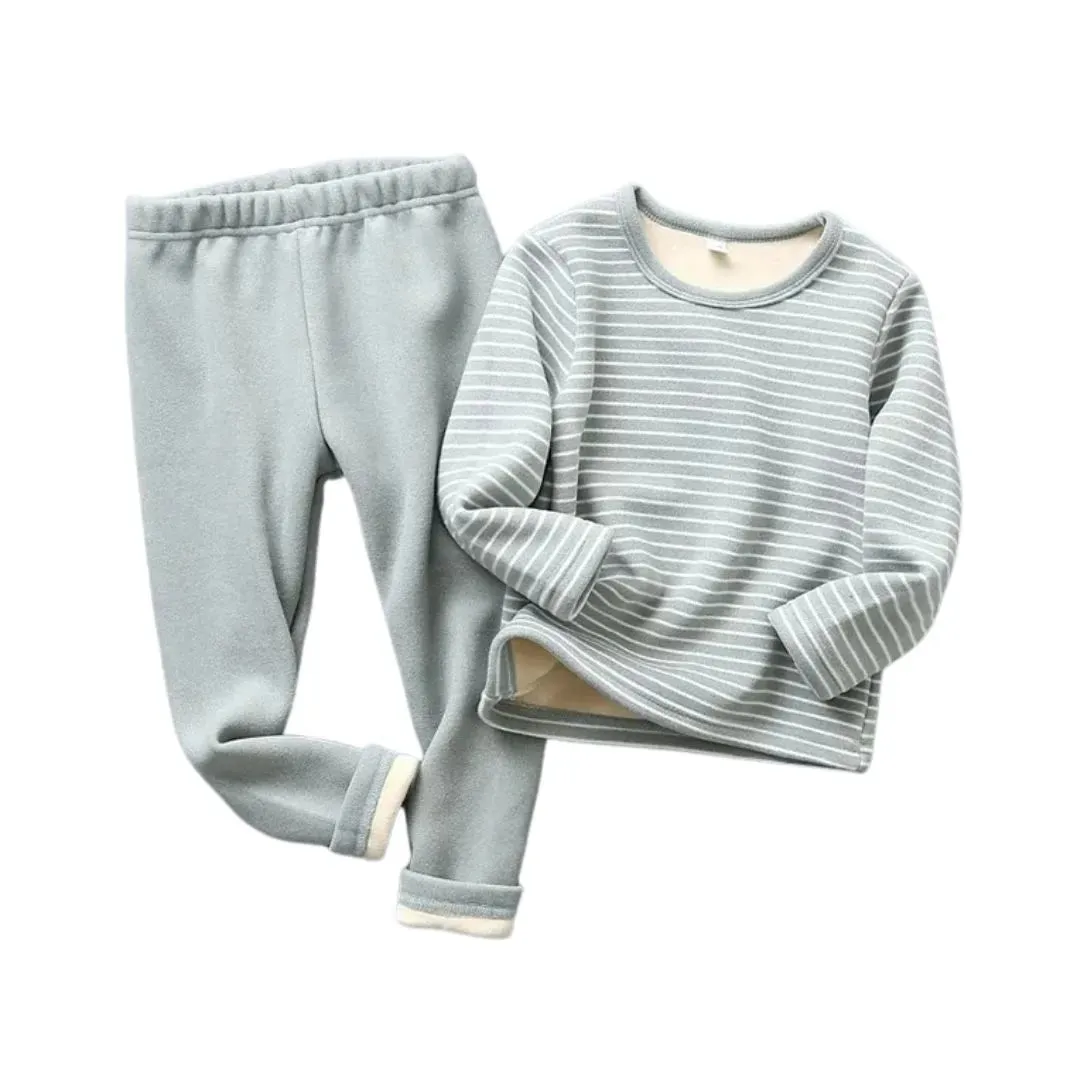 Ensembles de pyjamas d'hiver pour enfants