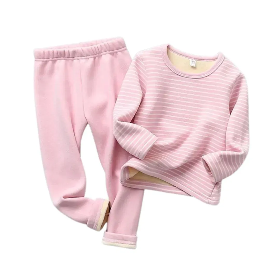 Ensembles de pyjamas d'hiver pour enfants