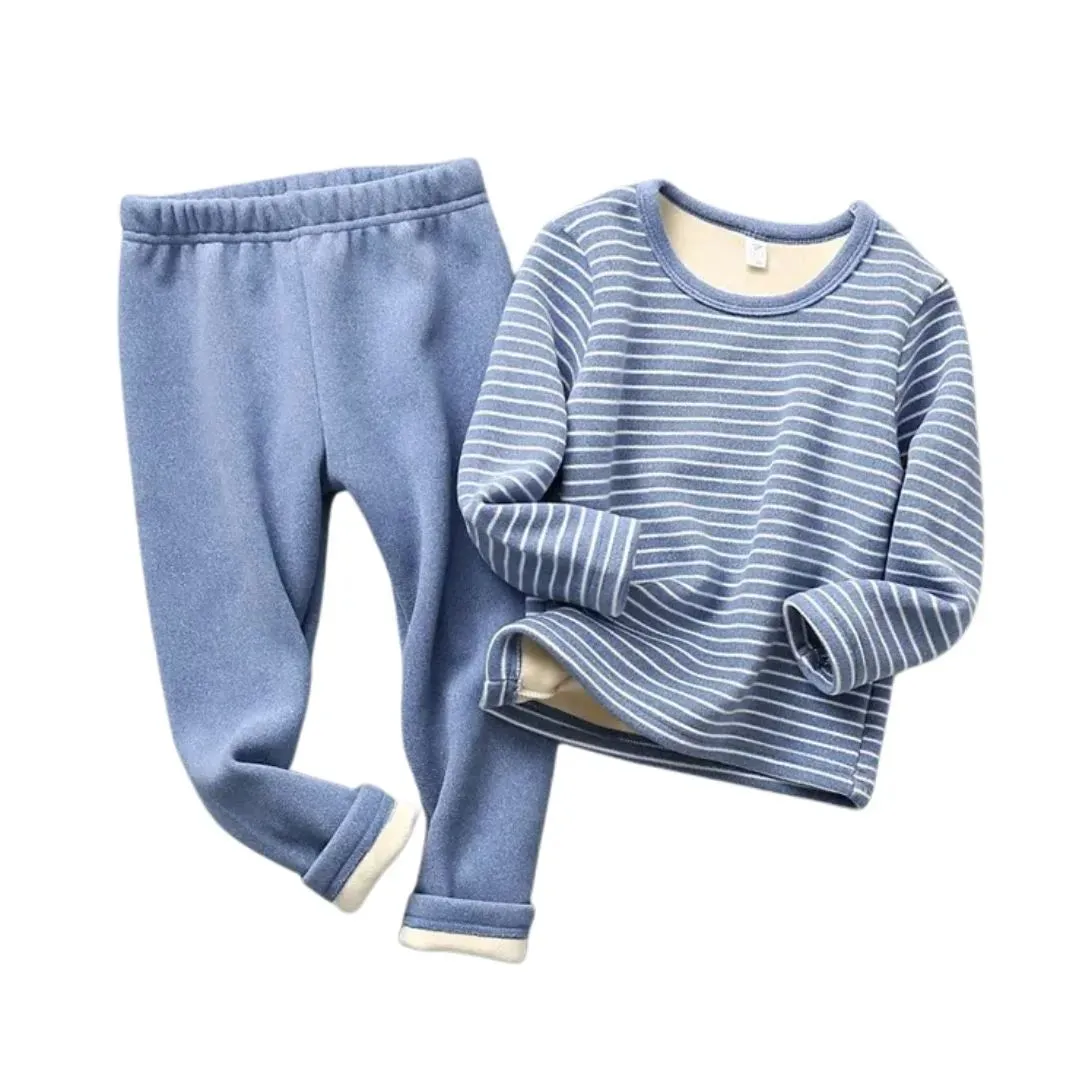 Ensembles de pyjamas d'hiver pour enfants