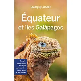 EQUATEUR LONELY PLANET EN FRANCAIS