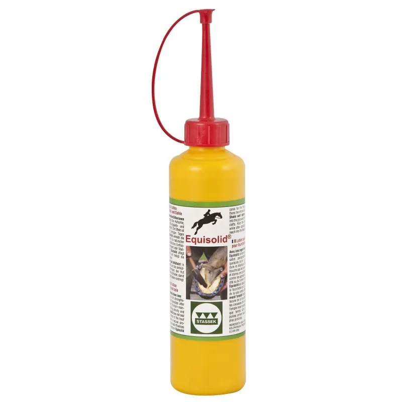 EQUISOLID lotion spéciale pour sabots - Soin Chevaux