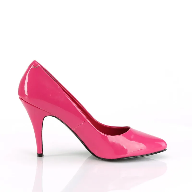 Escarpin rose fuchsia haut talon petite et grande taille