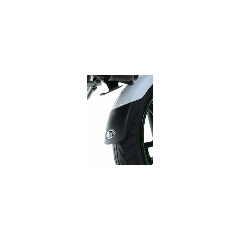 Extension de garde-boue avant R&G RACING noir Yamaha MT-03 - piecemotoquad