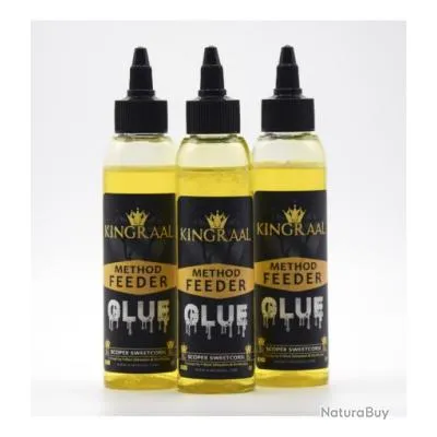 Feeder Glue Scopex Sweetcorn 125ML Kingraal