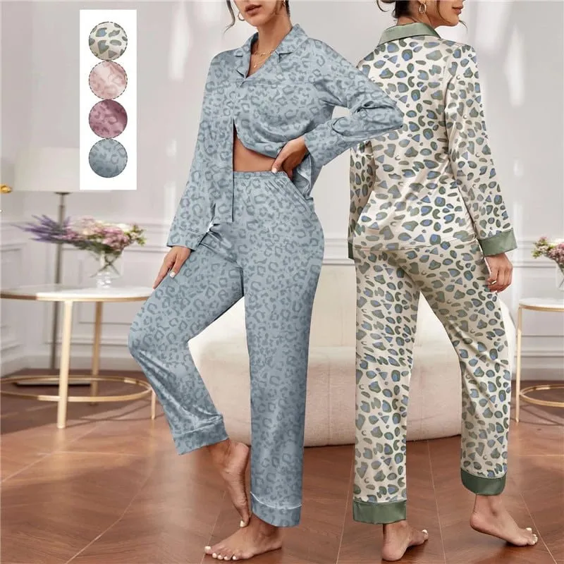 Femmes Printemps Pyjamas Motifs Pois