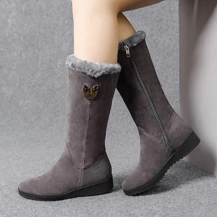 Fiera - Les bottes d'hiver en fourrure les plus confortables