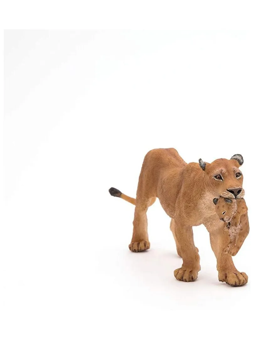 Figurine Lion : Femelle et bébé - N/A