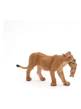 Figurine Lion : Femelle et bébé - N/A