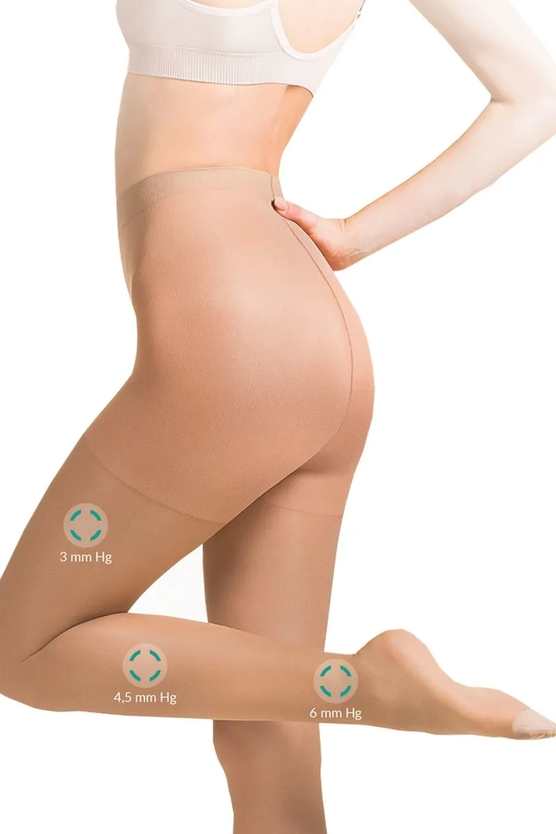 Gabriella - Collant Grande Taille Anti Varices Jambes Lourdes - Relax