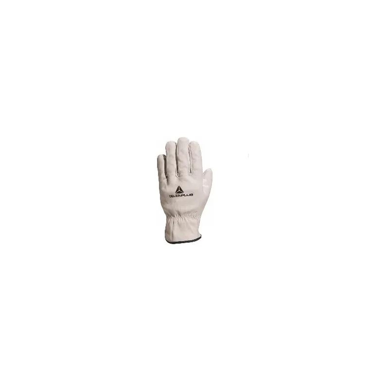 Gants cuir pleine fleur DELTAPLUS "FBN49" coupe américaine T.10