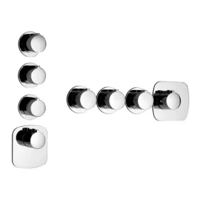 Gessi Mitigeur de baignoire monocommande thermostatique 43236 