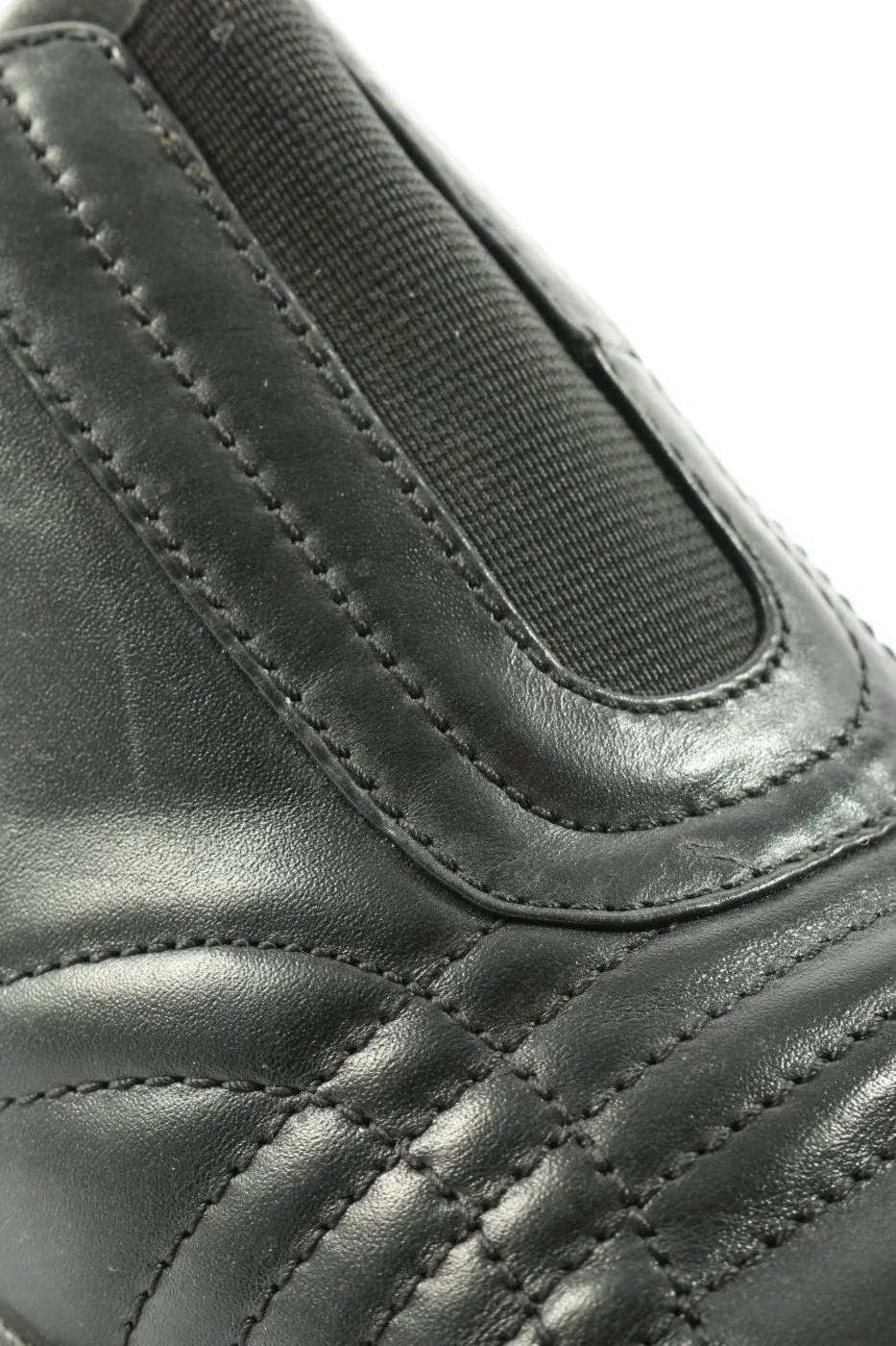 Gino ventori Slip-on noir style décontracté