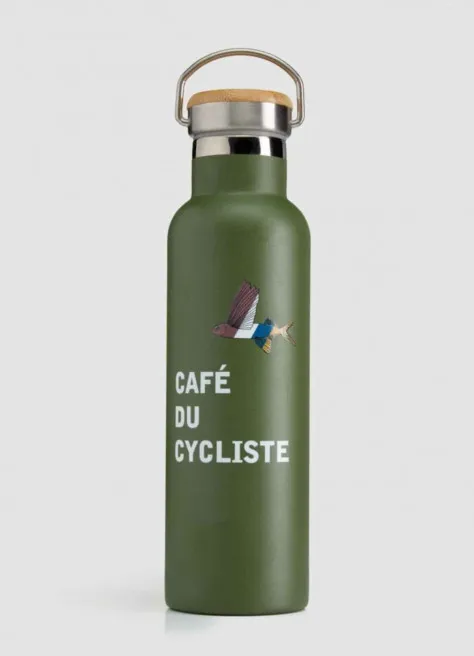 Gourde vélo isotherme - Café du cycliste | JE SUIS À VÉLO