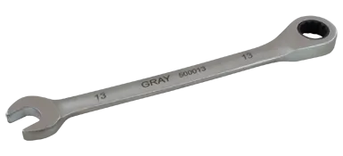 Gray Tools 500018 Clé rochet combinée 18mm