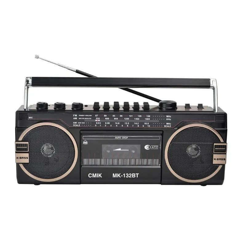 Gros Poste Radio Cassette Années 80