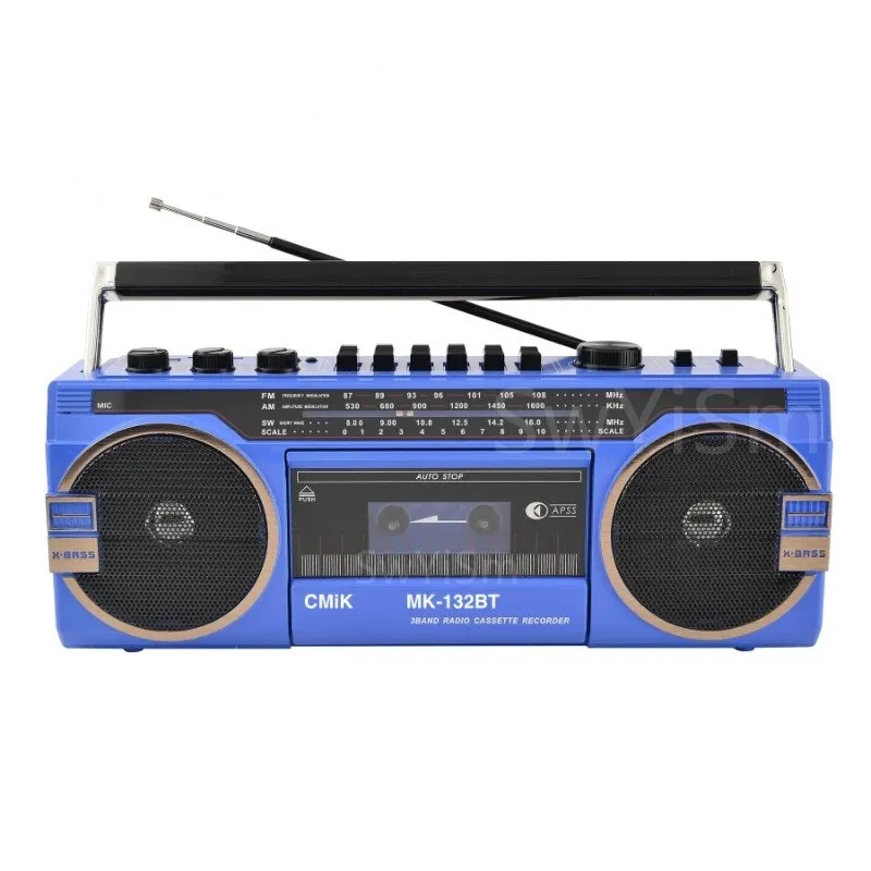 Gros Poste Radio Cassette Années 80
