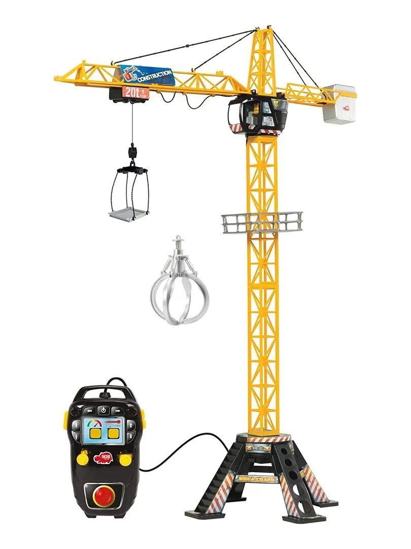 Grue Mega Crane de 120 cm avec télécommande à fil - N/A