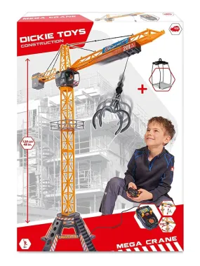 Grue Mega Crane de 120 cm avec télécommande à fil - N/A