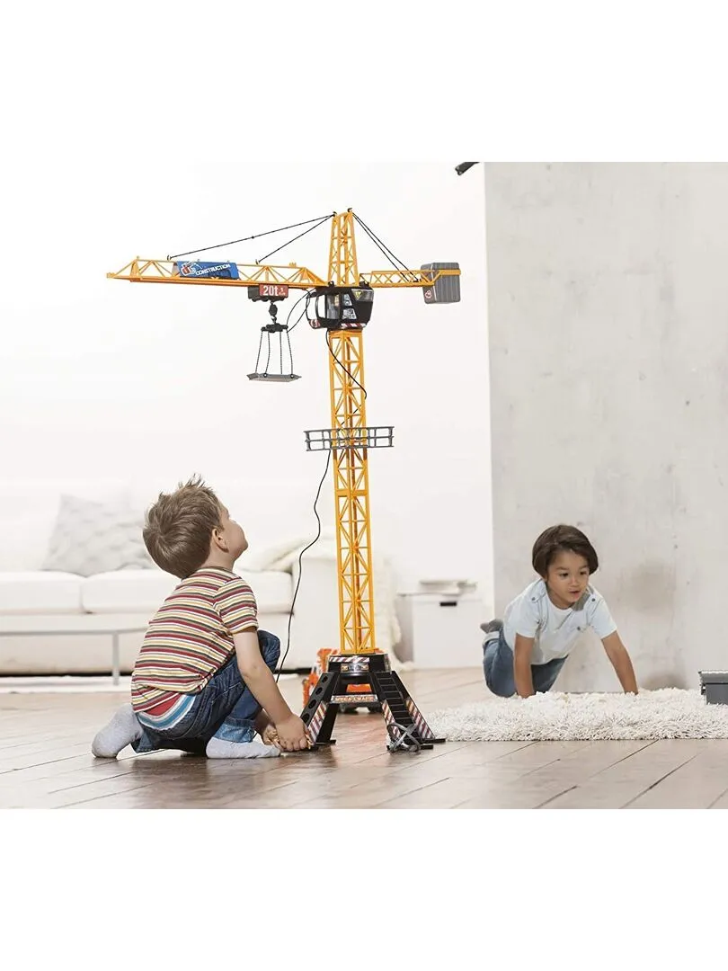 Grue Mega Crane de 120 cm avec télécommande à fil - N/A