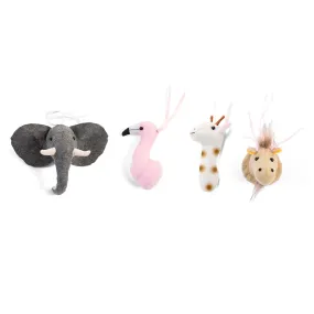 Gymtoys Animaux Feutre