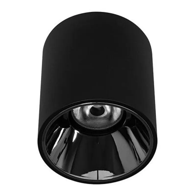 HAPPY 2 13W 3000K 1155Lm 40° DIM NOIR MAT - CHROME NOIR (WA239WW23)