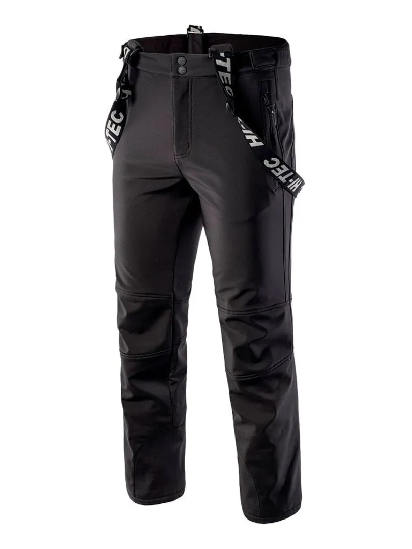 Hi-Tec - Pantalon de randonnée LERMO - Noir