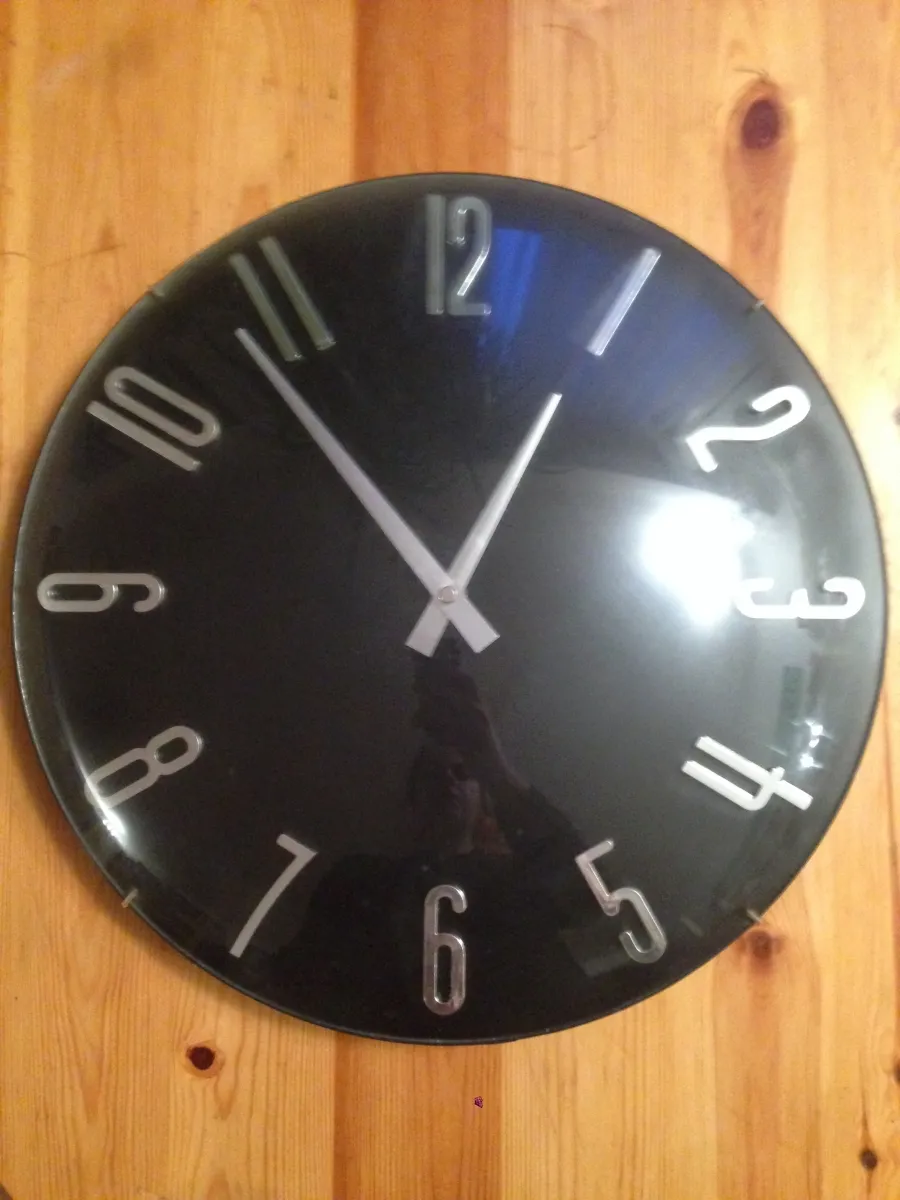 Horloge style 70's