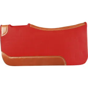 Horse pad en cuir Westride feutre 16 mm