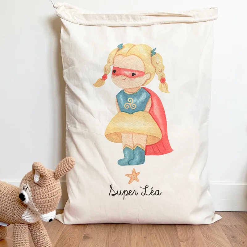 Hotte de rangement Super petite bretonne - Personnalisable