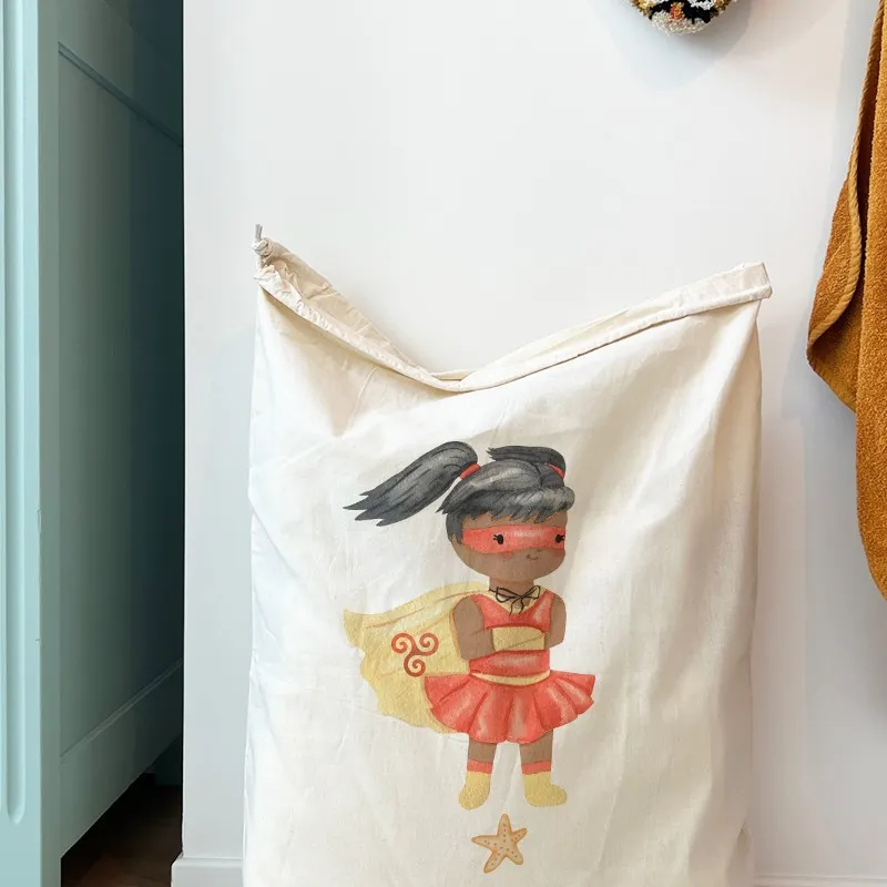 Hotte de rangement Super petite bretonne - Personnalisable