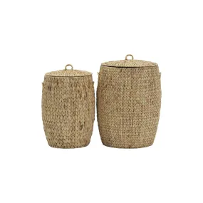 House Doctor Set de 2 Paniers Laun NATURE