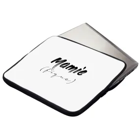 Housse ordinateur ou tablette Mamie (fique)