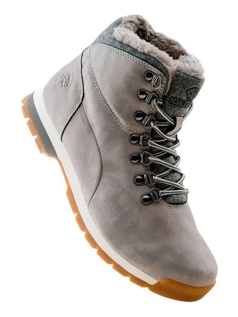 Iguana - Bottes d'hiver NOBINI - Beige gris